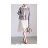 上質ラムレザーのノーカラージャケット レディース ファッション | Sawa a la mode | 詳細画像17