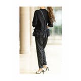 お袖に輝くパールの裾シャーリングフリルトップス レディース ファッション | Sawa a la mode | 詳細画像17