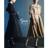 デザイン性でこなれる異素材フーディワンピース レディース ファッション | Sawa a la mode | 詳細画像1