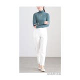 レイヤードで楽しむシンプルなタートルネックトップス レディース ファッション | Sawa a la mode | 詳細画像18