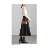 レイヤードで楽しむシンプルなタートルネックトップス レディース ファッション | Sawa a la mode | 詳細画像22