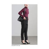 レイヤードで楽しむシンプルなタートルネックトップス レディース ファッション | Sawa a la mode | 詳細画像26