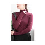 レイヤードで楽しむシンプルなタートルネックトップス レディース ファッション | Sawa a la mode | 詳細画像27