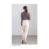 レイヤードで楽しむシンプルなタートルネックトップス レディース ファッション | Sawa a la mode | 詳細画像31