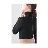 レイヤードで楽しむシンプルなタートルネックトップス レディース ファッション | Sawa a la mode | 詳細画像36