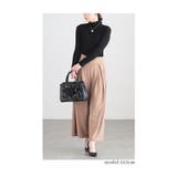レイヤードで楽しむシンプルなタートルネックトップス レディース ファッション | Sawa a la mode | 詳細画像37
