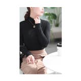 レイヤードで楽しむシンプルなタートルネックトップス レディース ファッション | Sawa a la mode | 詳細画像38