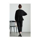 リボンを散りばめた裾フレアパーカートップス レディース ファッション | Sawa a la mode | 詳細画像11