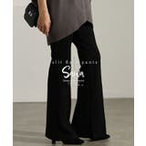 華やぐ大人の裾カットフレアパンツ レディース ファッション | Sawa a la mode | 詳細画像1