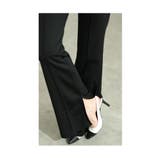 華やぐ大人の裾カットフレアパンツ レディース ファッション | Sawa a la mode | 詳細画像3