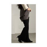 華やぐ大人の裾カットフレアパンツ レディース ファッション | Sawa a la mode | 詳細画像19
