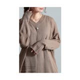 大人っぽく今どきにニットコクーンワンピース レディース ファッション | Sawa a la mode | 詳細画像11 