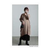 大人っぽく今どきにニットコクーンワンピース レディース ファッション | Sawa a la mode | 詳細画像13 