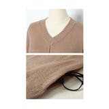 大人っぽく今どきにニットコクーンワンピース レディース ファッション | Sawa a la mode | 詳細画像23 