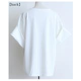 シンプルな折り返しデザインカットソー レディース ファッション | Sawa a la mode | 詳細画像32