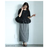 ひとさじの甘さを加えるオーガンジ―フリルドッキングトップス レディース | Sawa a la mode | 詳細画像4