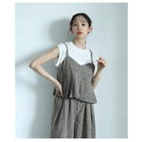 レイヤードで楽しめるトレンドライクなプリーツデザインビスチェ レディース ファッ… | Sawa a la mode | 詳細画像17 