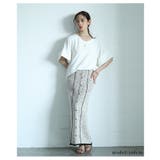 綺麗めをつくる王道ニットタイトスカート レディース ファッション | Sawa a la mode | 詳細画像7