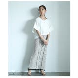 綺麗めをつくる王道ニットタイトスカート レディース ファッション | Sawa a la mode | 詳細画像19