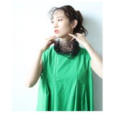 チュールとパールで美しく隠すネックカバー レディース ファッション | Sawa a la mode | 詳細画像19