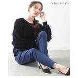 すっきりラインのテーパードパンツ。レディース ファッション パンツ | Sawa a la mode | 詳細画像17