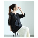 袖レース透けるキャンディスリーブトップス レディース ファッション | Sawa a la mode | 詳細画像5