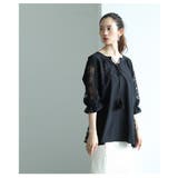 袖レース透けるキャンディスリーブトップス レディース ファッション | Sawa a la mode | 詳細画像11