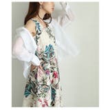 夏を感じる涼しげなボタニカル柄ロングワンピース レディース ファッション | Sawa a la mode | 詳細画像18 