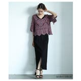 重ねても涼しげな華やかクロシェ編みトップス レディース ファッション | Sawa a la mode | 詳細画像25