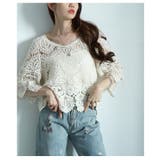 重ねても涼しげな華やかクロシェ編みトップス レディース ファッション | Sawa a la mode | 詳細画像31