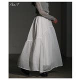 レディな装いに包まれるリボン付きギャザーフレアスカート レディース ファッション | Sawa a la mode | 詳細画像2