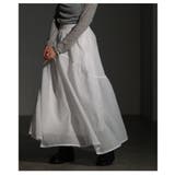 レディな装いに包まれるリボン付きギャザーフレアスカート レディース ファッション | Sawa a la mode | 詳細画像9