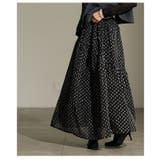 レディな装いに包まれるリボン付きギャザーフレアスカート レディース ファッション | Sawa a la mode | 詳細画像16