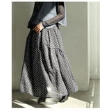 レディな装いに包まれるリボン付きギャザーフレアスカート レディース ファッション | Sawa a la mode | 詳細画像21