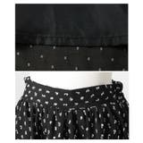 レディな装いに包まれるリボン付きギャザーフレアスカート レディース ファッション | Sawa a la mode | 詳細画像23