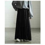 品格漂う大人ハンサムスタイルに仕上がるワイドサテンパンツ レディース ファッショ… | Sawa a la mode | 詳細画像16 