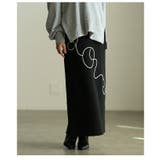 キャッチーな遊び心LOVEニットタトスカート レディース ファッション | Sawa a la mode | 詳細画像21 