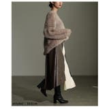 切替バイカラーのモードなアシンメトリーレザースカート レディース ファッション | Sawa a la mode | 詳細画像21 