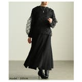 レディに決まるドット柄ふんわり袖シアートップス レディース ファッション | Sawa a la mode | 詳細画像15 