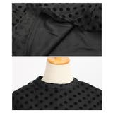 レディに決まるドット柄ふんわり袖シアートップス レディース ファッション | Sawa a la mode | 詳細画像23 