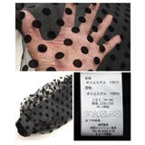 レディに決まるドット柄ふんわり袖シアートップス レディース ファッション | Sawa a la mode | 詳細画像24 