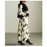 シーズンムードを盛り上げる異素材切替ファーベスト レディース ファッション | Sawa a la mode | 詳細画像12 