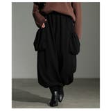 遊び心あるシルエット立体ポケットジョガーパンツ レディース ファッション | Sawa a la mode | 詳細画像12 