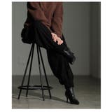 遊び心あるシルエット立体ポケットジョガーパンツ レディース ファッション | Sawa a la mode | 詳細画像21 