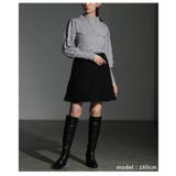 パールの粒が降り注ぐパフスリーブニットトップス レディース ファッション | Sawa a la mode | 詳細画像17 