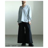 寒さに負けず暖かな穿き心地の裏起毛ワイドパンツ レディース ファッション | Sawa a la mode | 詳細画像26 