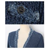 毎日着たいエンボス加工のノーカラージャケット レディース ファッション | Sawa a la mode | 詳細画像22 