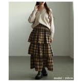 後ろ姿も抜かりの無いVネックハイゲージニット レディース ファッション | Sawa a la mode | 詳細画像7 