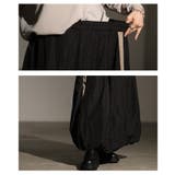 レディスポーティーな配色ラインバルーンスカート レディース ファッション | Sawa a la mode | 詳細画像5 