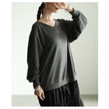 裾が揺れるティアードフレアのドッキングワンピース レディース ファッション | Sawa a la mode | 詳細画像4 